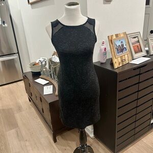 Banana Republic Elegant Black Sleeveless Dress